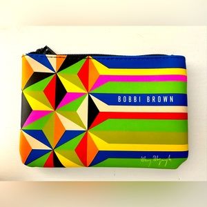 BOBBI BROWN Morag Myerscough Limited Edition, small Makeup pouch